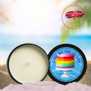 Cake By The Ocean 7.5 Oz Travel Candle